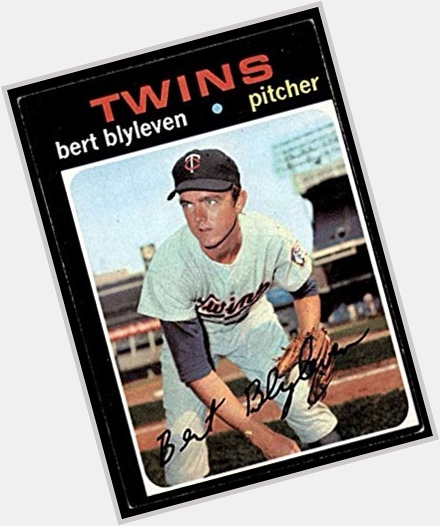 Happy Birthday Bert Blyleven!

Throw down a teammate of his! 