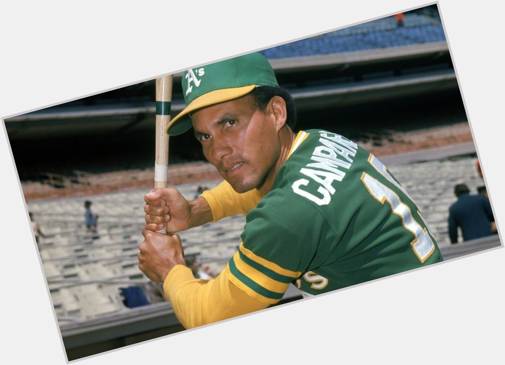Happy 75th birthday to Bert Campaneris! 95 Hall Rating; 3 World Series rings; 6x All Star; 53 WAR. 