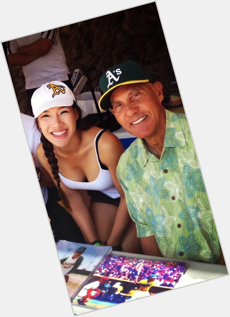 Happy birthday Campy!!! 

Fact: Bert Campaneris looks GREAT at 75. 