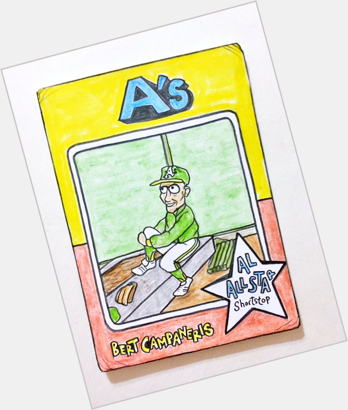 Wishing a happy 78th birthday to Bert Campaneris! 