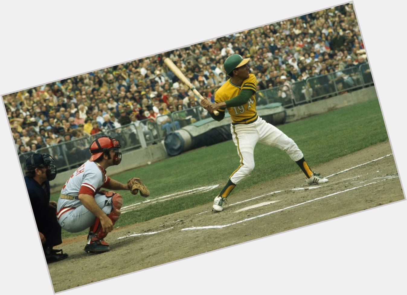 Happy birthday to Bert Campaneris who once played all nine positions in one game. 