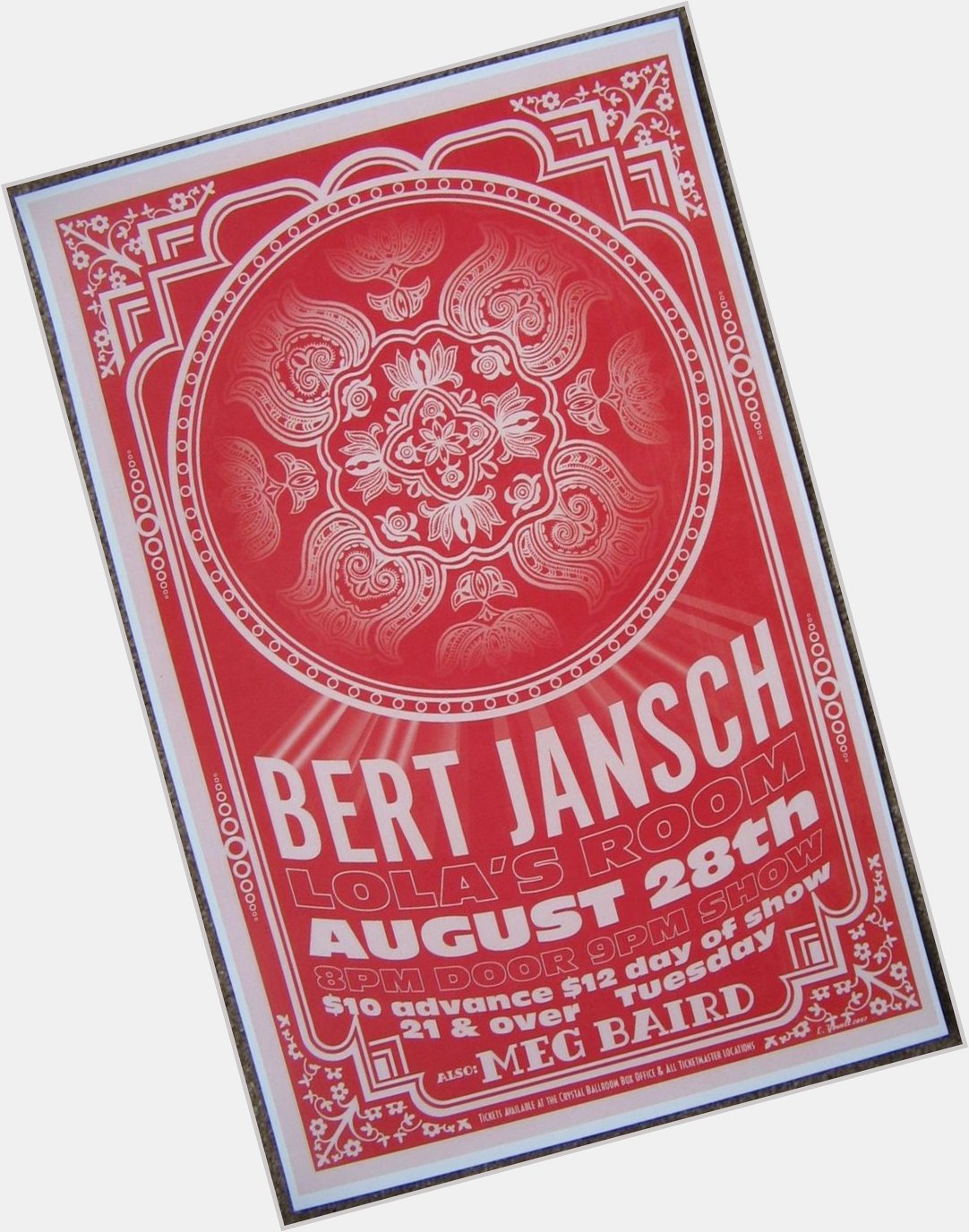 Happy birthday, Bert Jansch 