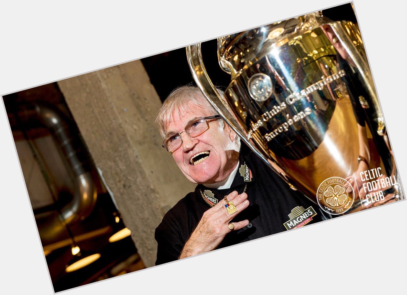 Happy Birthday Bertie Auld !  Celtic to the core 