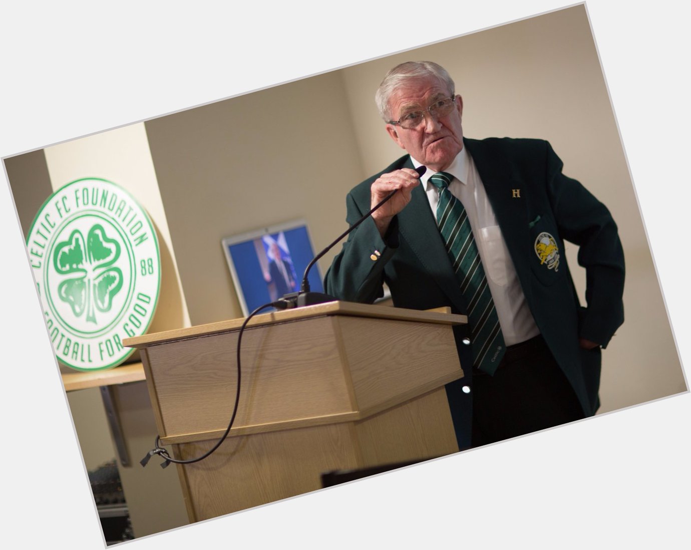 Happy Birthday to the most wonderful Bertie Auld! A fantastic supporter of our work and true Celtic Legend. 