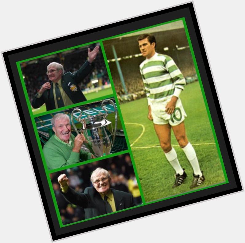 Happy 77th Birthday to Lisbon Lion Bertie Auld From All at Cybertims. 