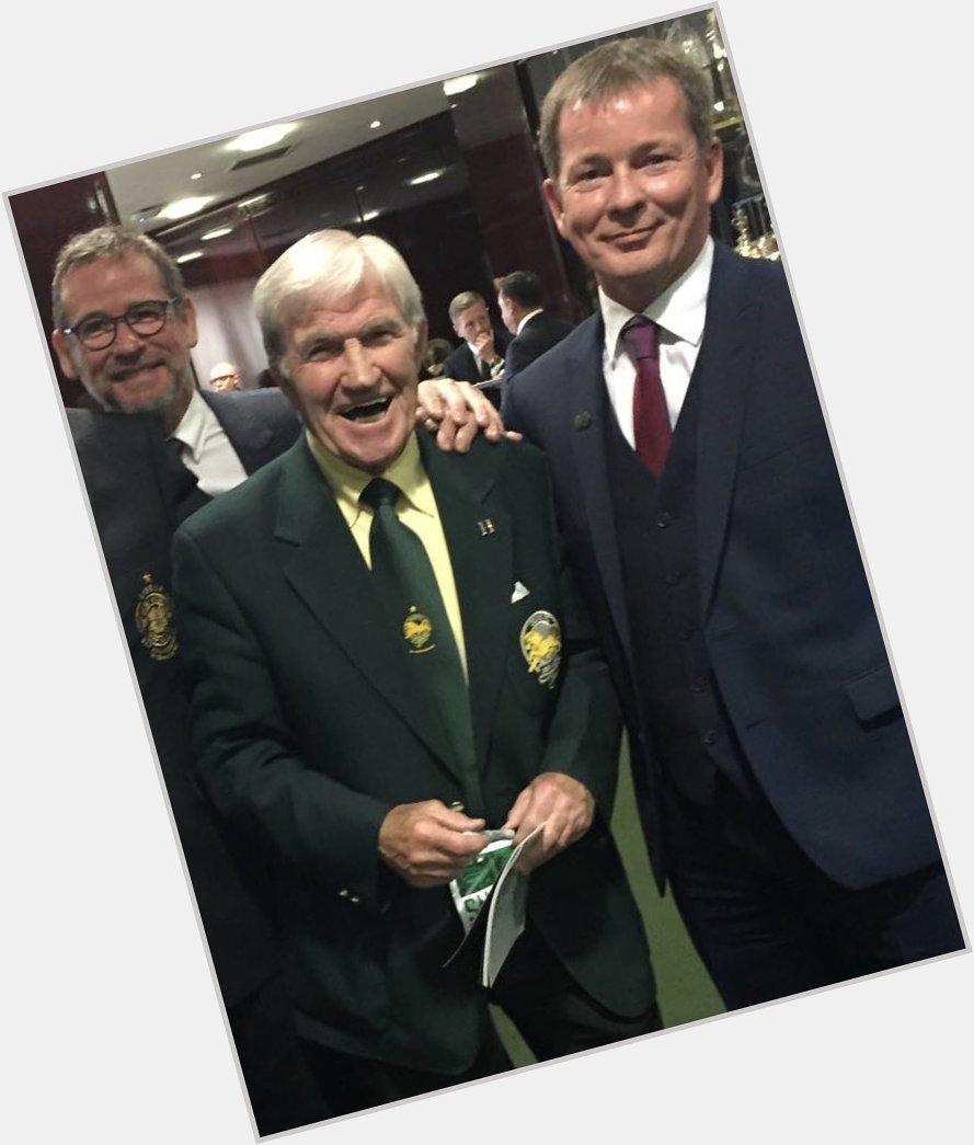 Happy Birthday to Bertie Auld. Mr Celtic and a living legend.     HH 