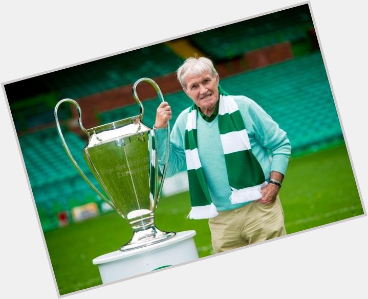 Happy 80th birthday the legend that is Bertie Auld  Forever my favourite Lisbon Lion  