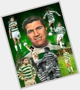 Happy birthday Bertie Auld ya wee legend   