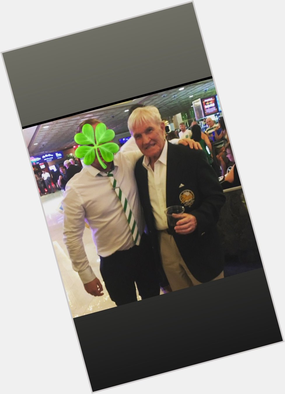 Happy Birthday Bertie Auld, what a guy A wee throw back to Vegas what a week they are aswell 