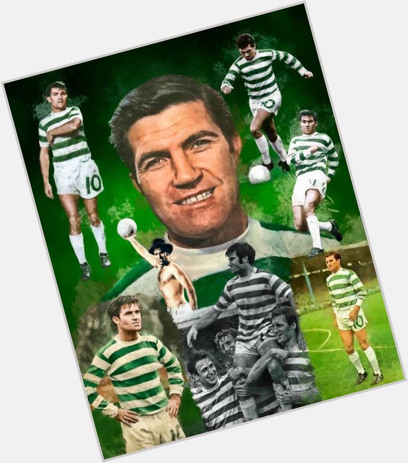 ON THIS DAY 23rd MARCH 1938
Celtic legend Bertie Auld was born in Maryhill 
HAPPY HEAVENLY BIRTHDAY BERTIE    