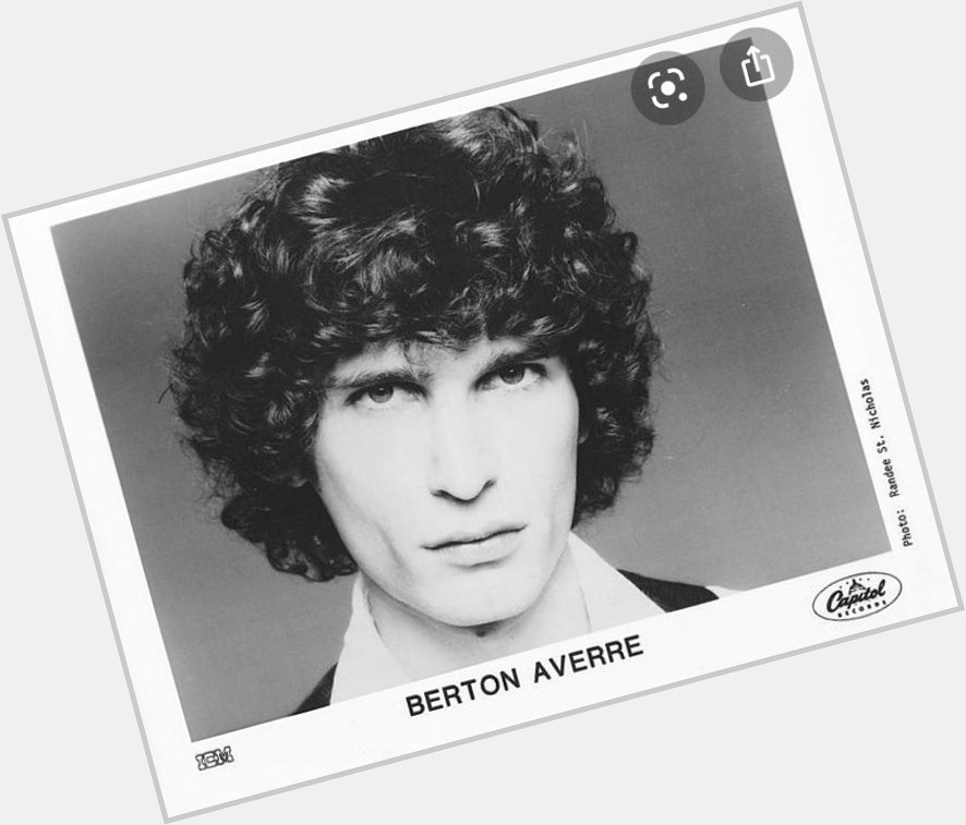 Happy 67th Birthday to The Knack lead guitarist Berton Averre   