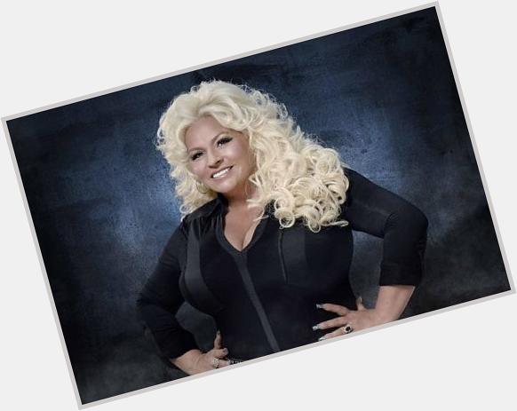 Happy birthday to the legendary Beth Chapman. Hope you have an awesome day! 