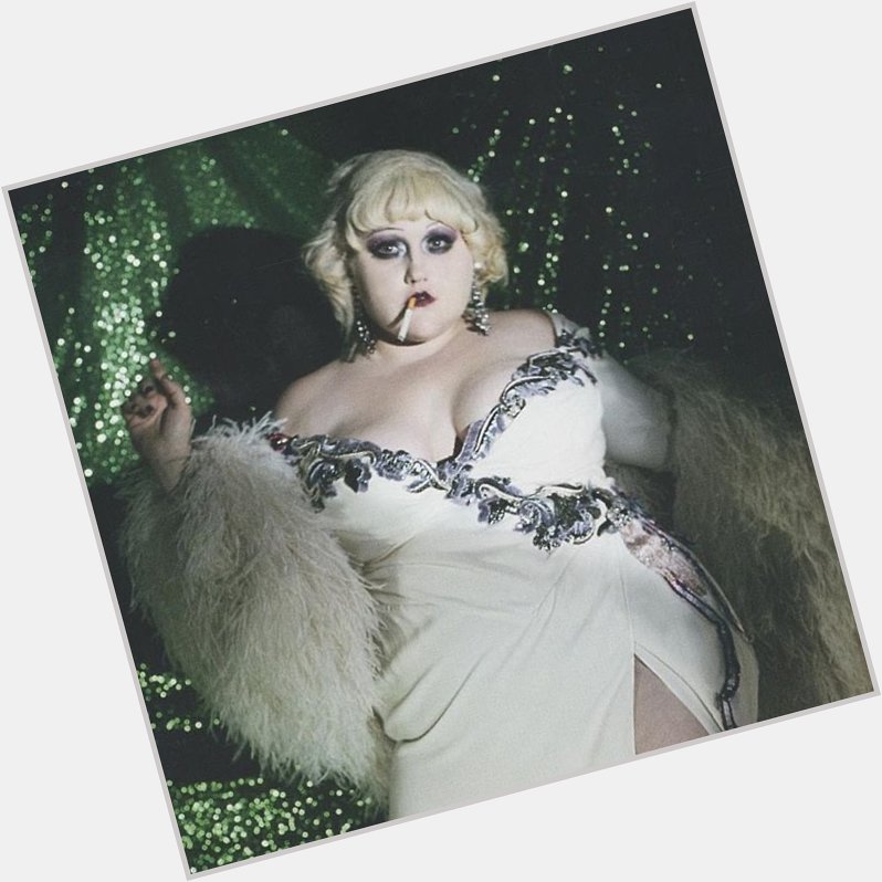 Happy birthday to beth ditto, fat lesbian icon and the only acceptable pisces 