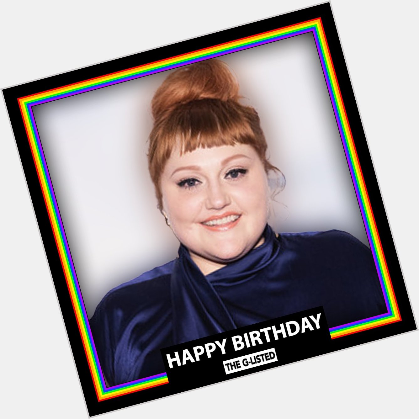 Happy birthday to singer-songwriter and actress Beth Ditto!! 