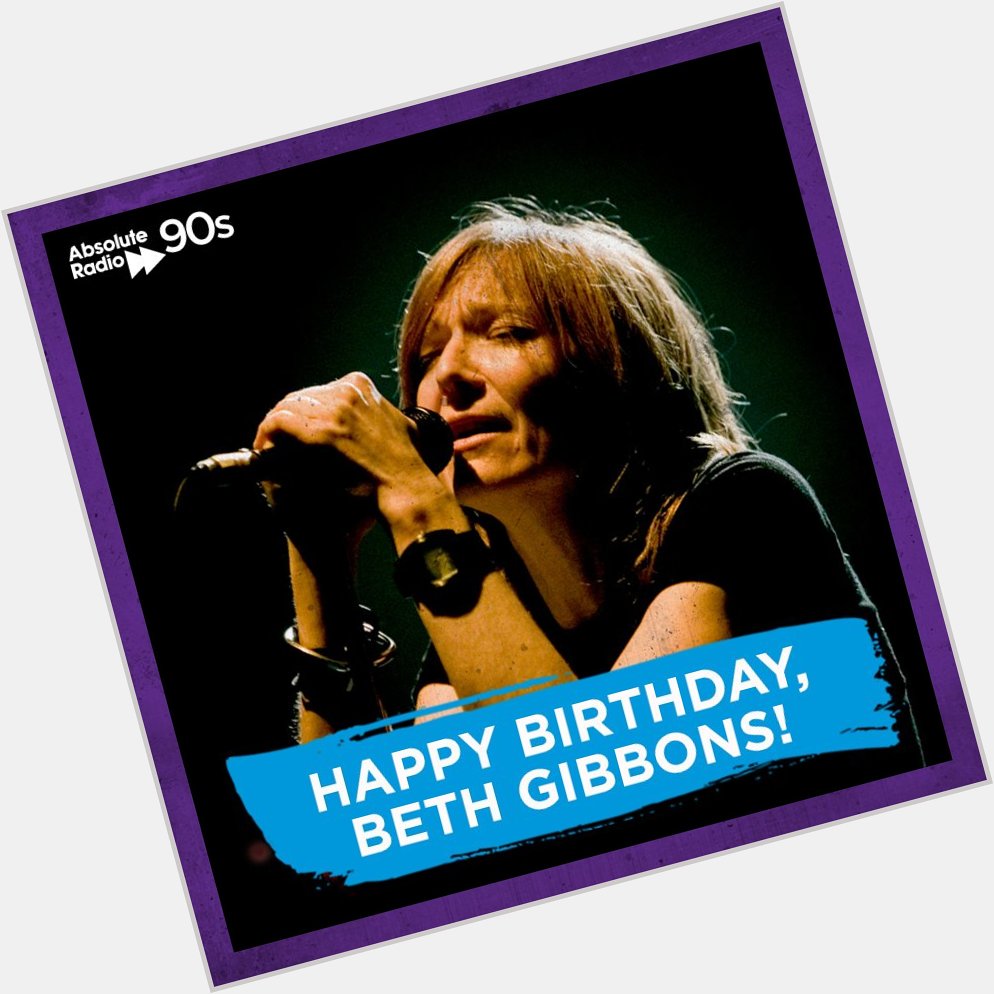 Happy Birthday to Beth Gibbons. Favourite lyrics by her? 