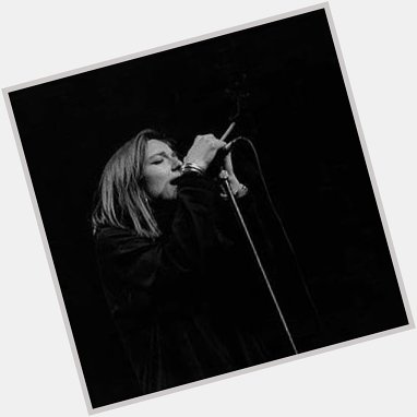 Happy birthday to Beth Gibbons. A voice that carried me through troubled times. 