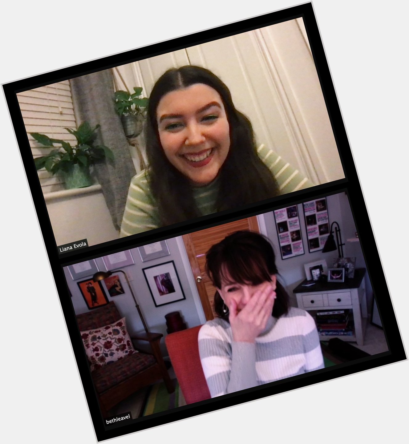 Happy birthday to her !!!! @ beth leavel thank u for making me smile, always 
