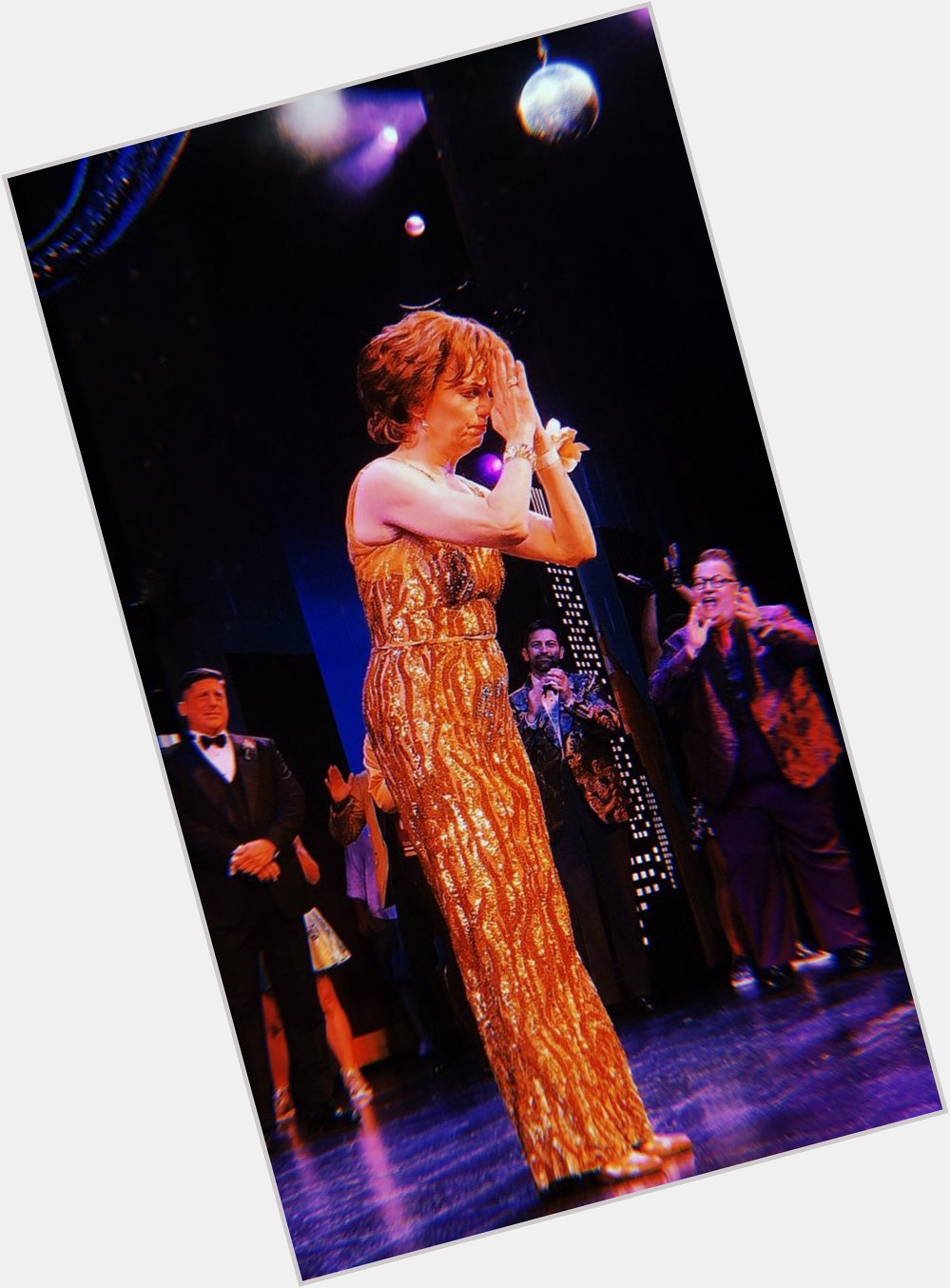 HAPPY BIRTHDAY TO ONE AND ONLY LESBIAN PROTECTOR BETH LEAVEL !!! 
