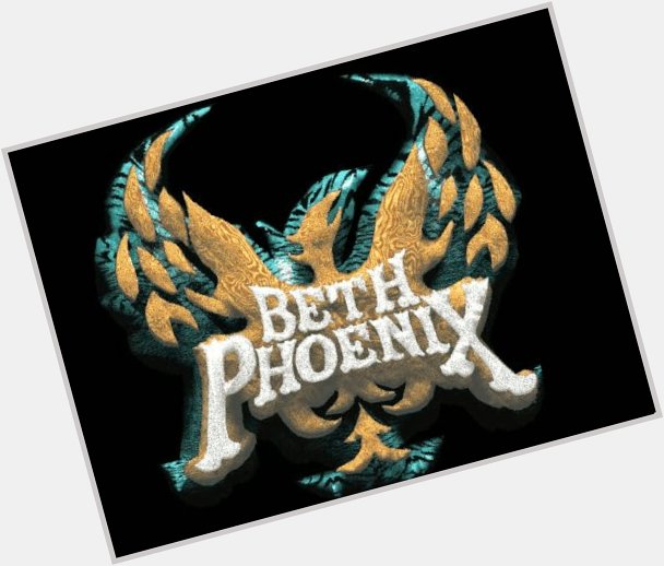 Happy Birthday Hall Of Famer Beth Phoenix!!! 