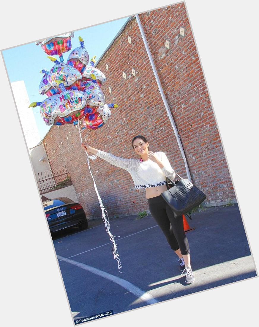 "Happy birthday! Bethany Mota turned 19 on Friday and arrived at...  (via 
