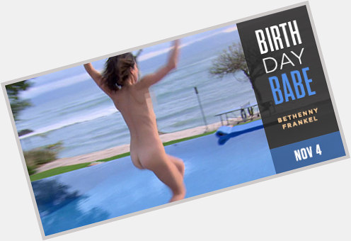 Our favorite housewife celebrates another year in her amazing birthday suit! 
