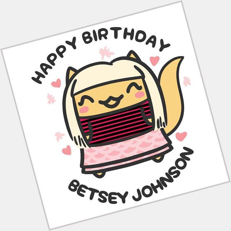 Happy Birthday, Betsey Johnson!   