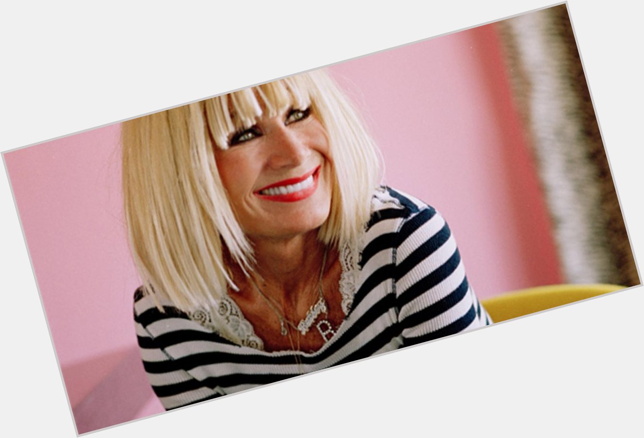 Happy birthday to the queen of all things girly and punk, Betsey Johnson! 