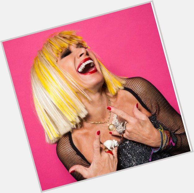 The Real Mick Rock Happy Birthday Betsey Johnson! Forever young, forever fabulous.... 