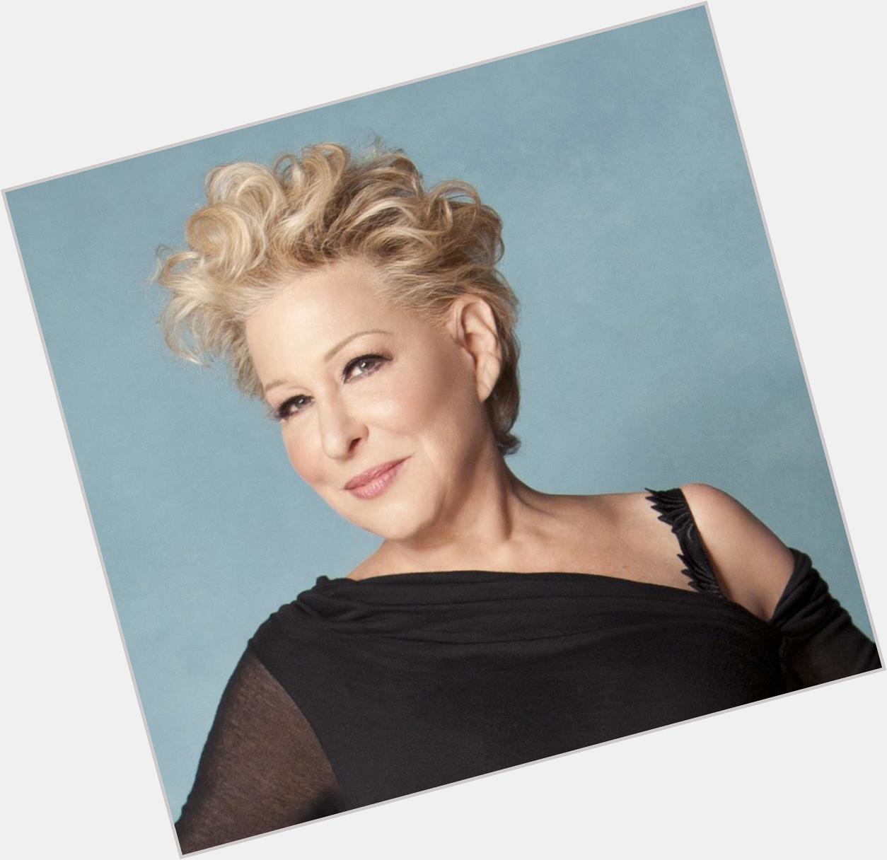 Happy birthday to Bette Midler aka the wind beneath my wings! 