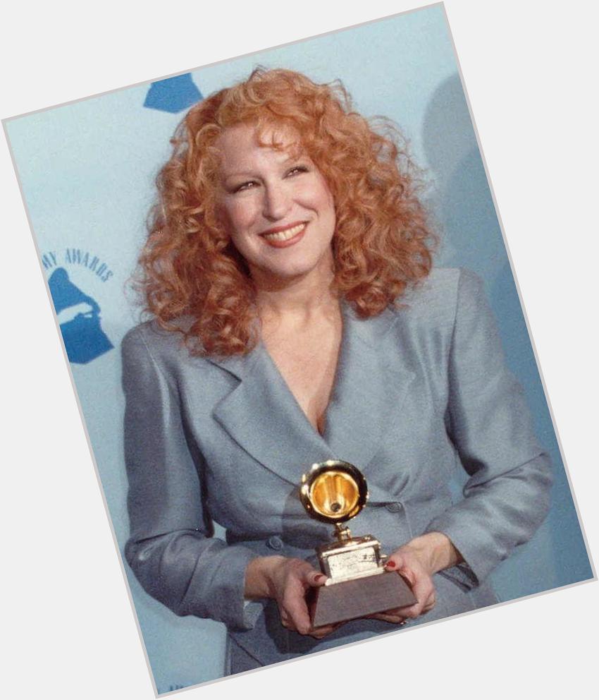 Happy 69th birthday, Bette Midler, unique multiple-awarded singer and actress  From A Distance 