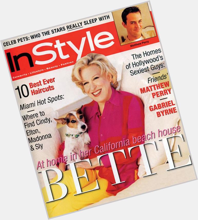 Happy Birthday, Bette Midler! See the Star s InStyle Cover  |  