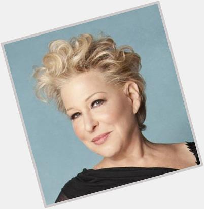 Happy Birthday to singer-songwriter, actress, comedian, producer and entrepreneur Bette Midler (born Dec. 1, 1945). 