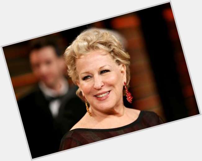 Happy birthday Bette Midler! See her life in pics  