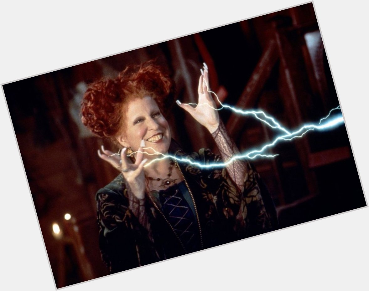Brokehorrorfan : Happy 70th birthday to Bette Midler (Hocus Pocus, The Stepford Wives): 