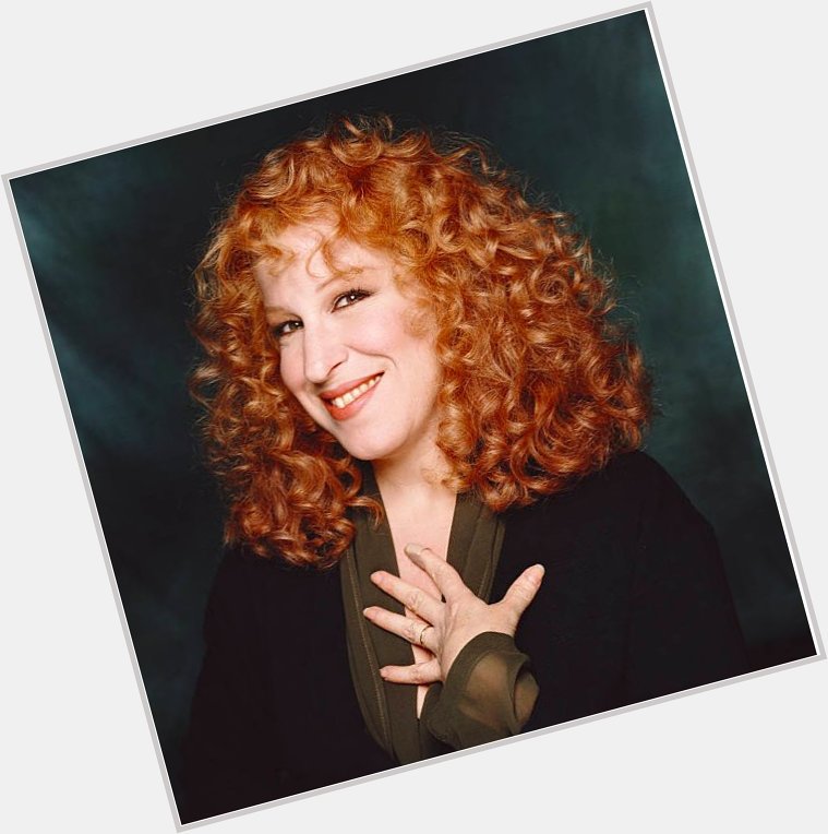 Happy birthday Bette Midler.
Terry O Neill, 1990 