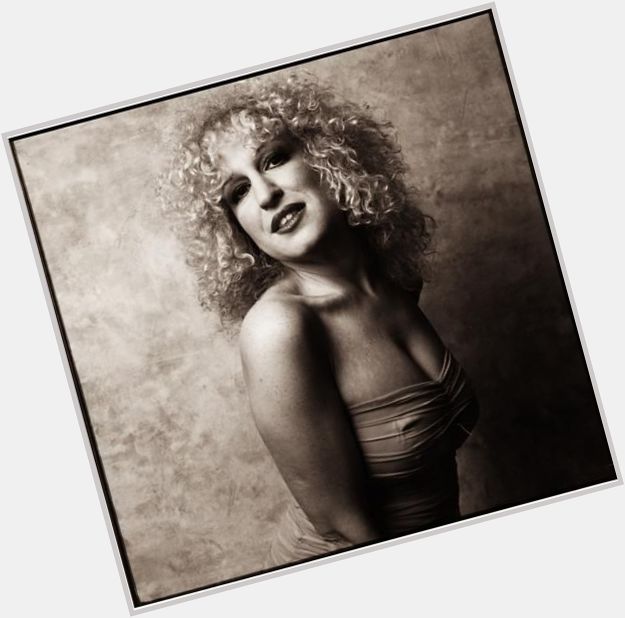 Happy birthday to Bette Midler. Photo by William Coupon, 1980. 