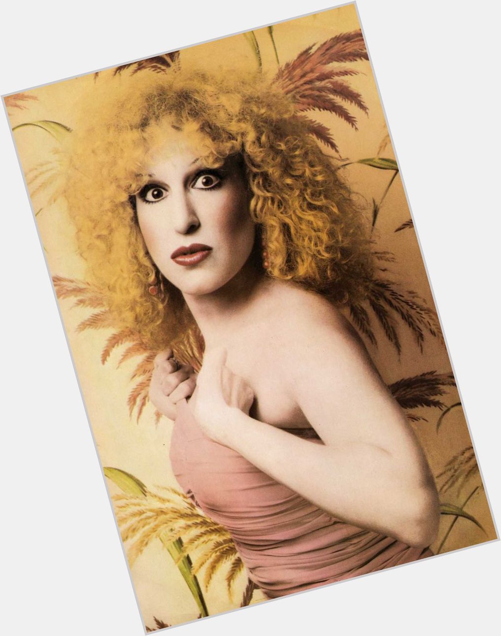 Happy Birthday to Bette Midler- Still Divine after all these wonderful years! 