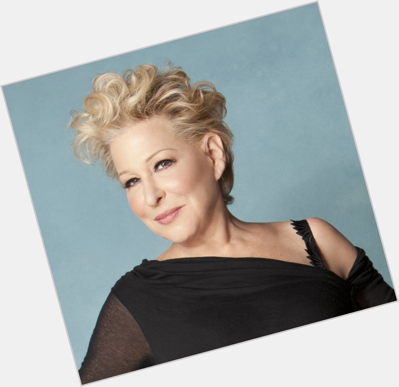Happy 69th birthday to Bette Midler. 