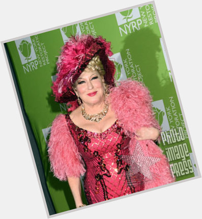 Happy Birthday Wishes to this Hollywood Legend Bette Midler!           