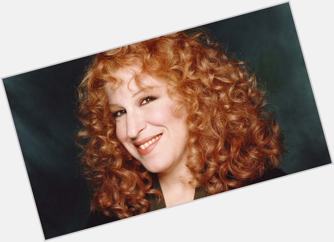 Happy 75th to Bette Midler   