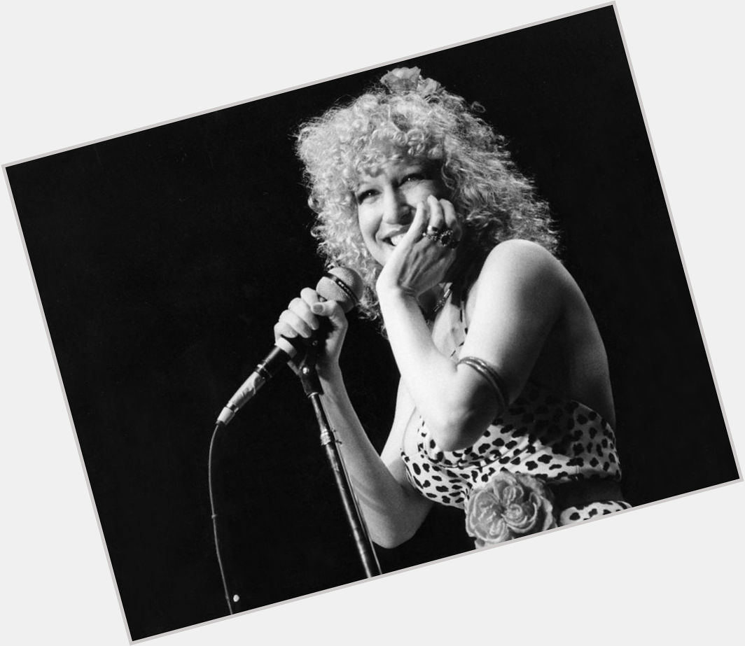 Happy Birthday to one of my favorite female singers of all time, Bette Midler! 