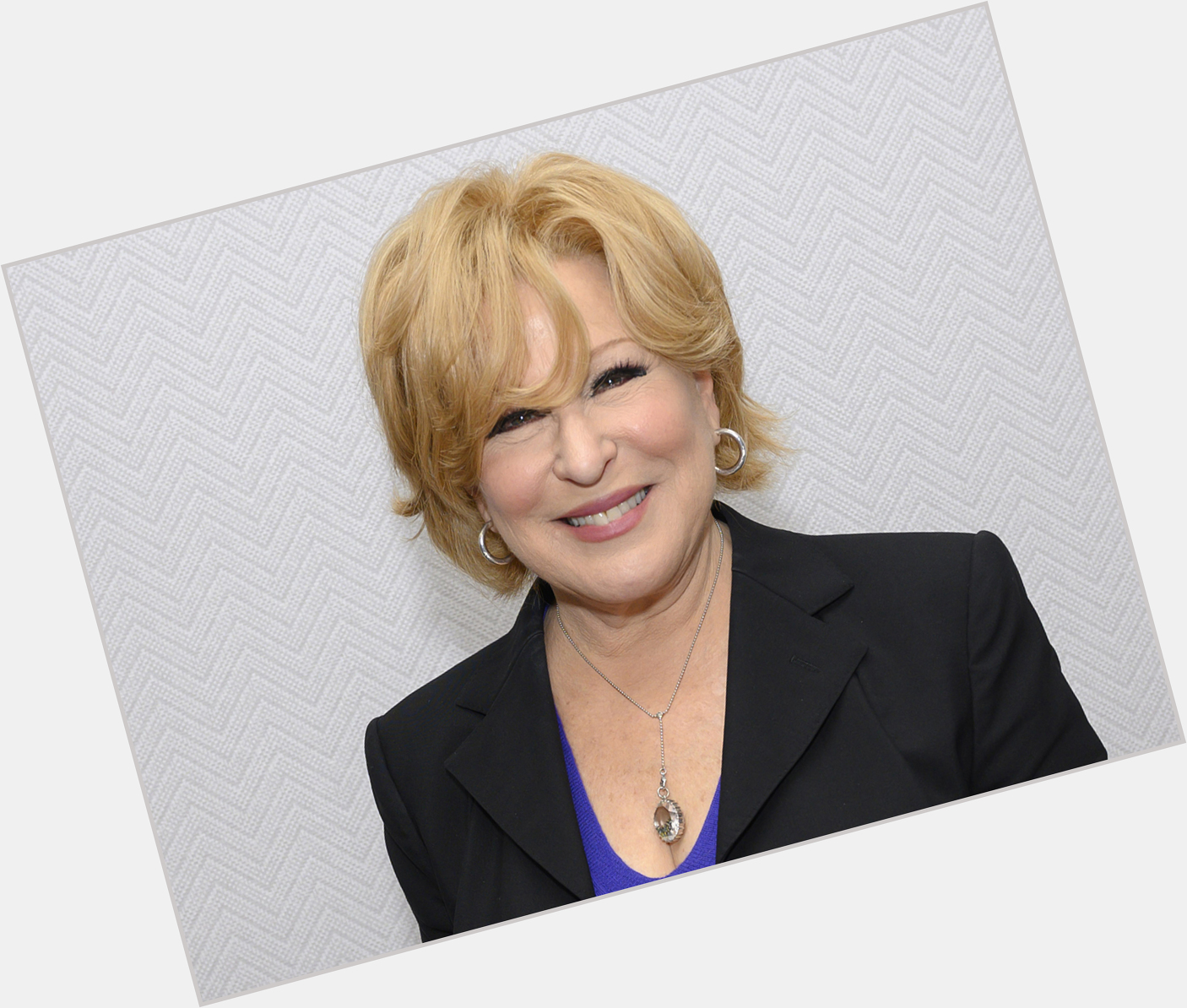 Happy Birthday to Bette Midler who turns 75 today! 