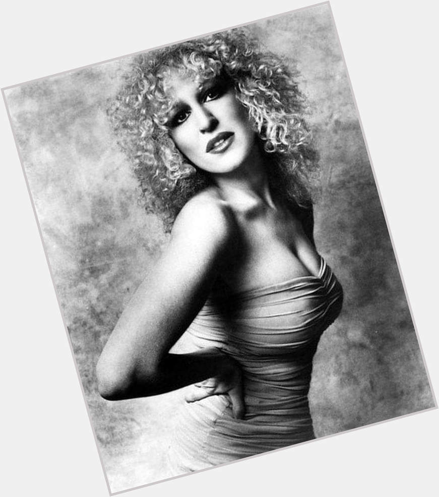 Happy Birthday to Bette Midler who turns 75 today 