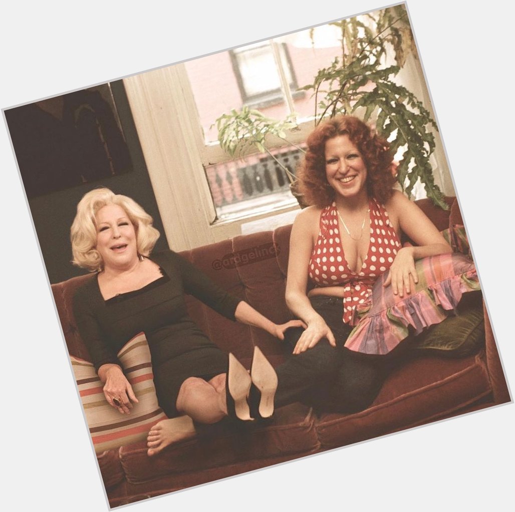 Happy birthday to Bette Midler.
CH76RS!   