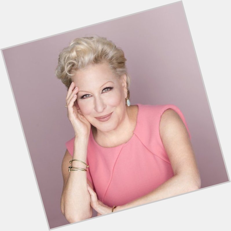 Happy Birthday to Academy Award nominee Bette Midler, who turns 77 today! 