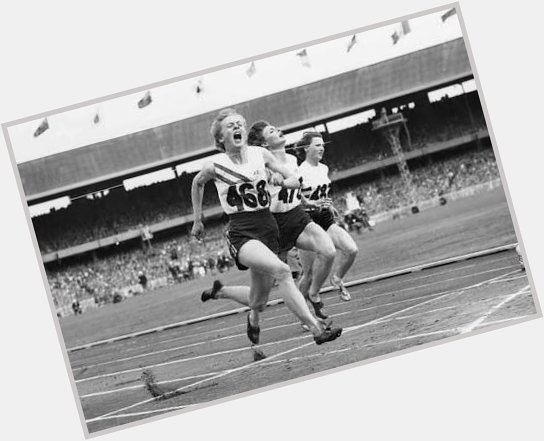 Happy Birthday Betty Cuthbert! 
Today, we solute you. 
Read more:  