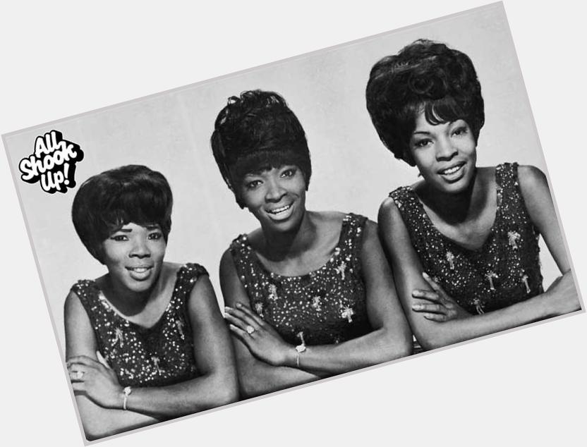 Happy 71st birthday to Betty Kelly from Martha And The Vandellas, born on this day in 1944. 