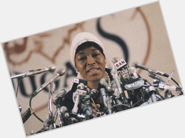Happy Birthday to Betty Shabazz, who would have turned 79 today! 