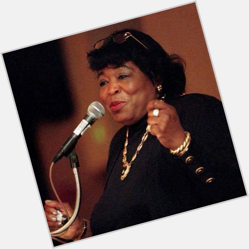 Happy Birthday to the late Dr. Betty Shabazz!! Its also my Mum\s birthday today too 