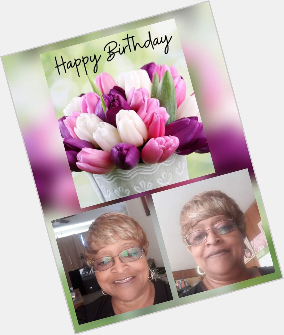 Happy Birthday to one of my mother\s best friends Betty Williams 